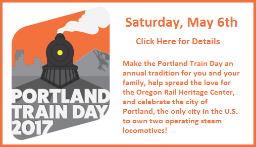 Click here for details about Portland Train Day