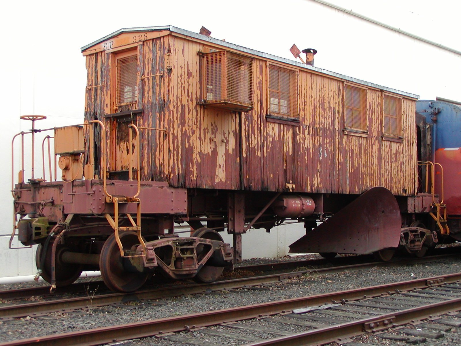 Image of Flanger before restoration